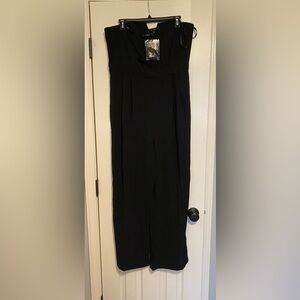 City Chic So Sassy Jumpsuit - Size 14